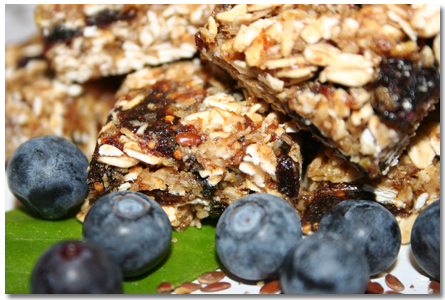 Blueberry Granola