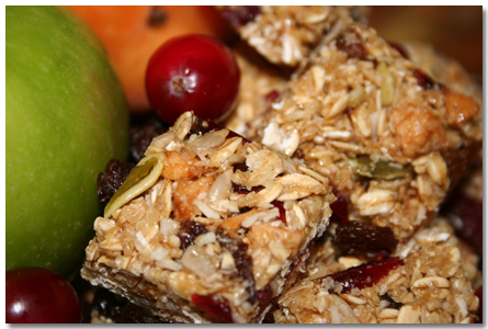 Dried Fruit and Seed Granola