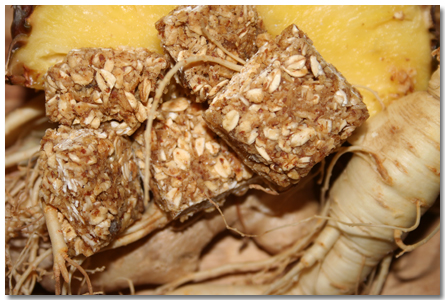Ginger Granola