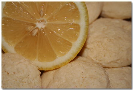 Lemon Cookie