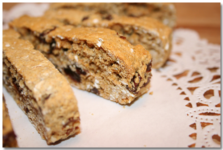Oat Biscotti